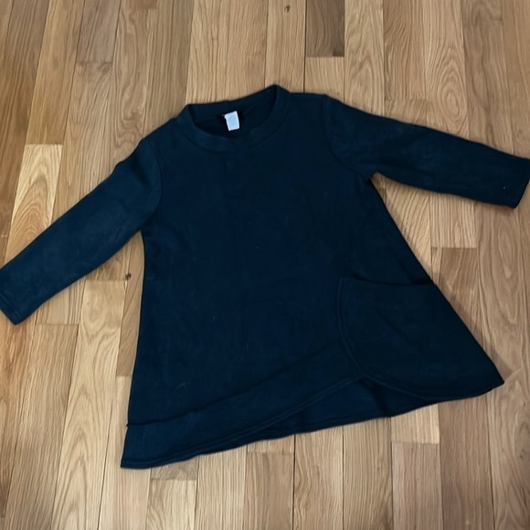 YUSHI Top Asymmetric Tunic Art to Wear Lagenlook Size S - Picture 7 of 7